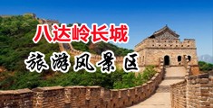 美女日B视频中国北京-八达岭长城旅游风景区